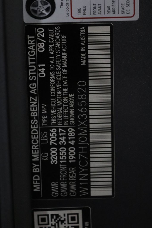 2021 Mercedes-Benz G-Class Image 38