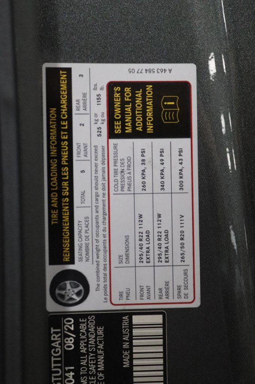 2021 Mercedes-Benz G-Class Image 39