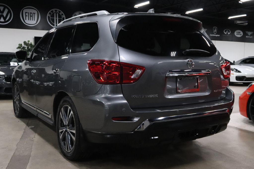 2020 Nissan Pathfinder Image 3