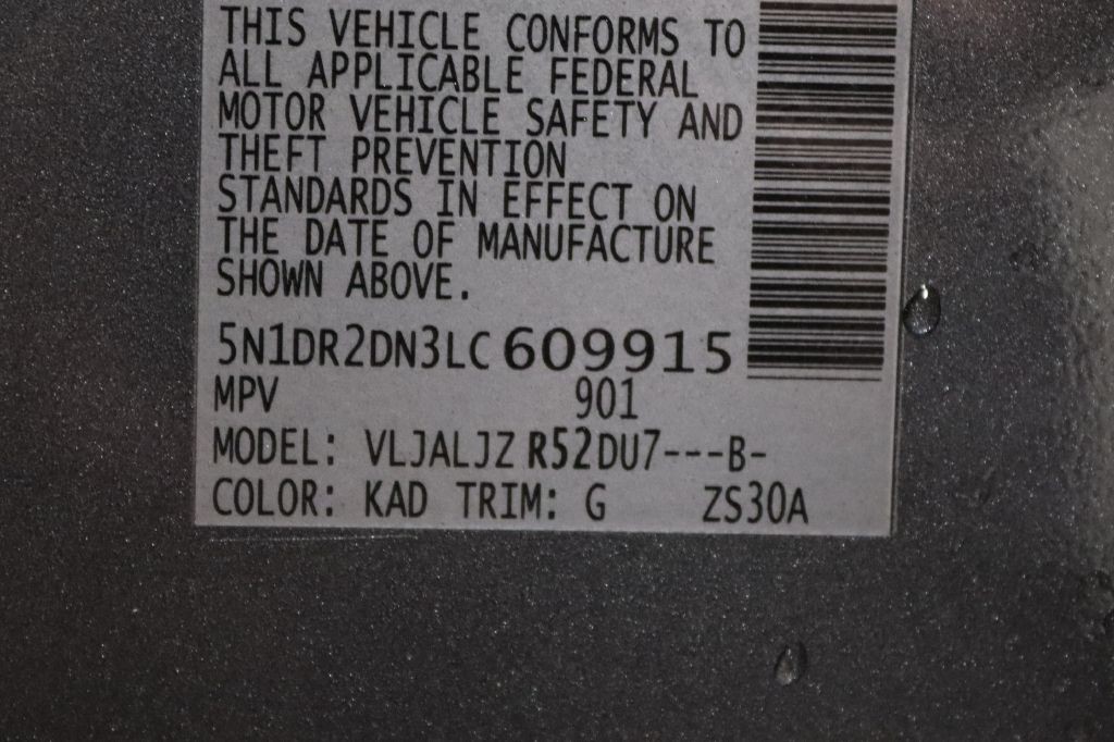 2020 Nissan Pathfinder Image 40