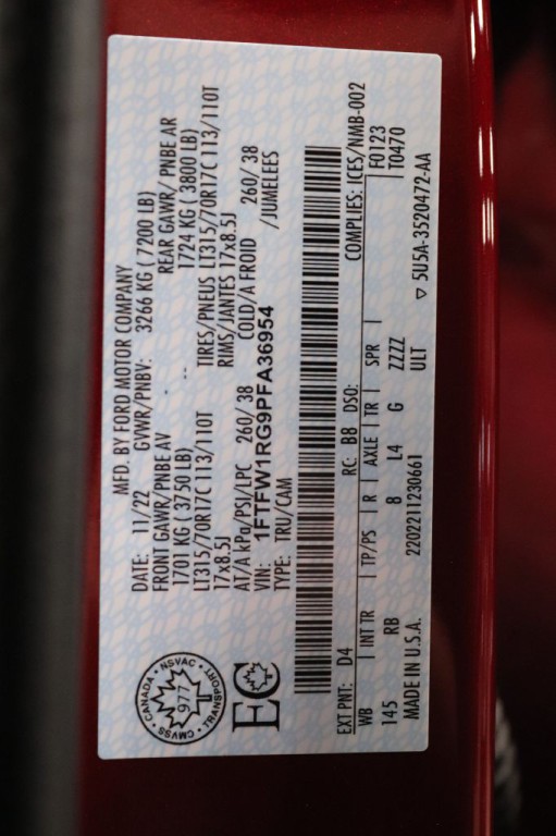 2023 Ford F-150 Image 38