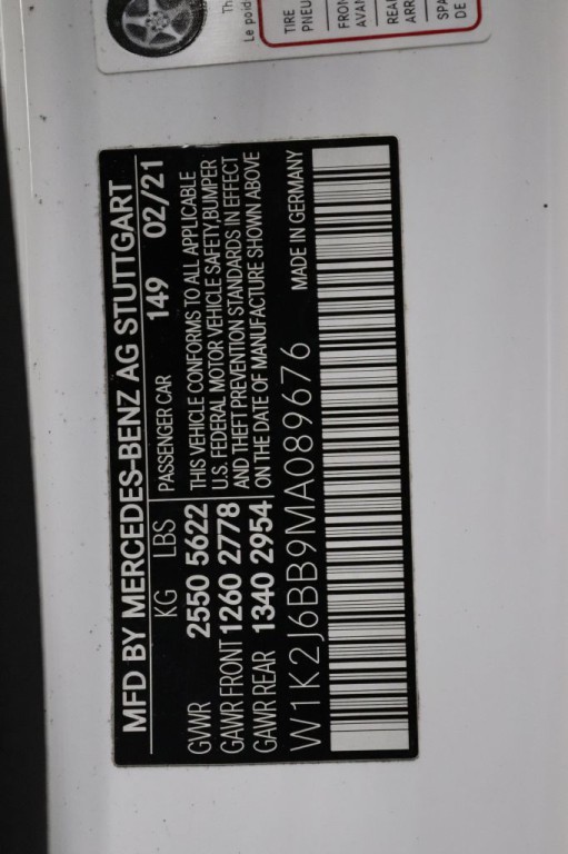 2021 Mercedes-Benz CLS-Class Image 37