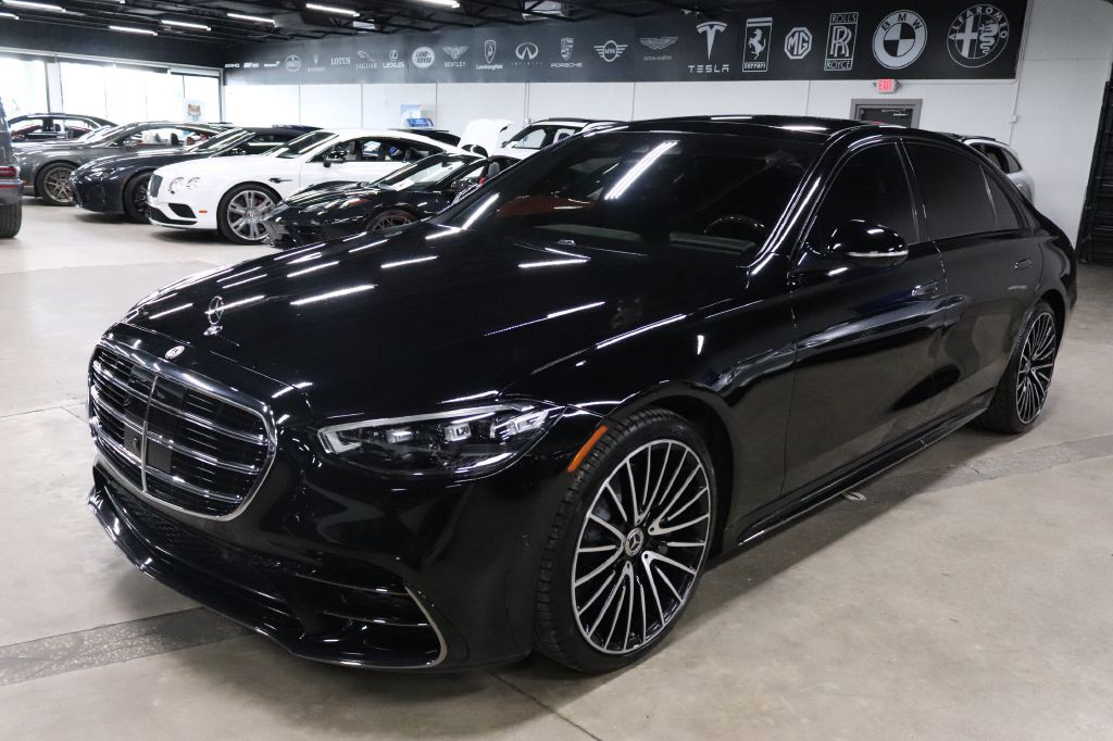 2023 Mercedes-Benz S-Class Image 1