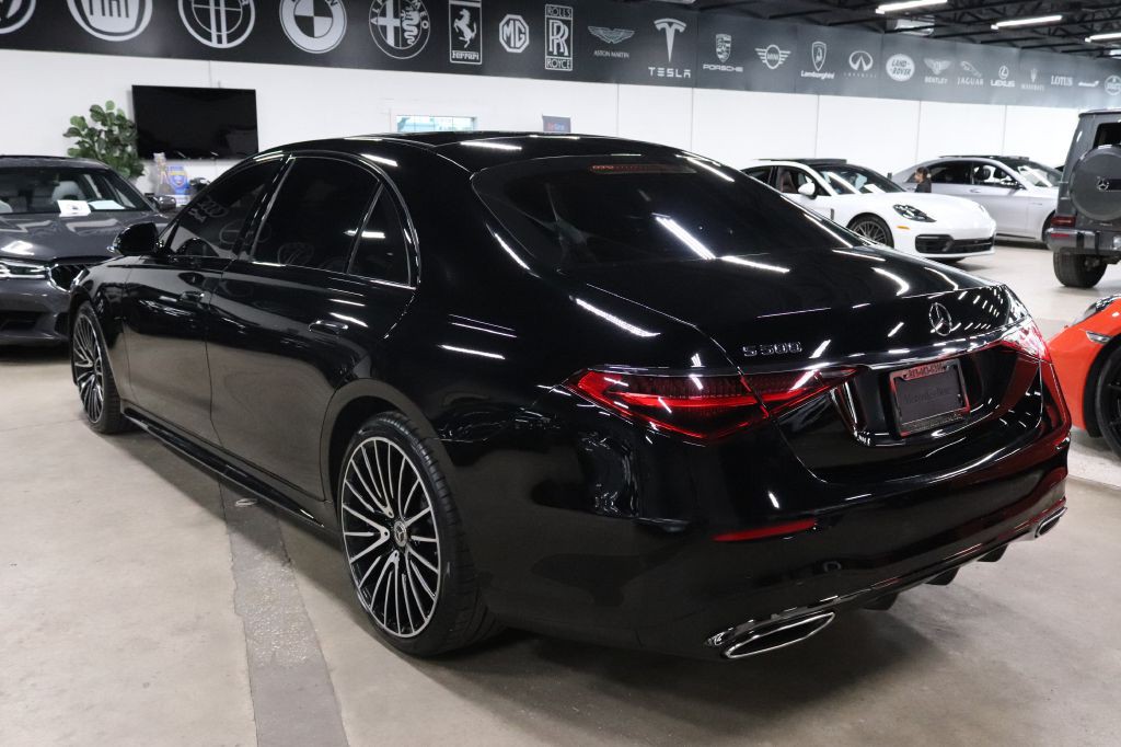 2023 Mercedes-Benz S-Class Image 3