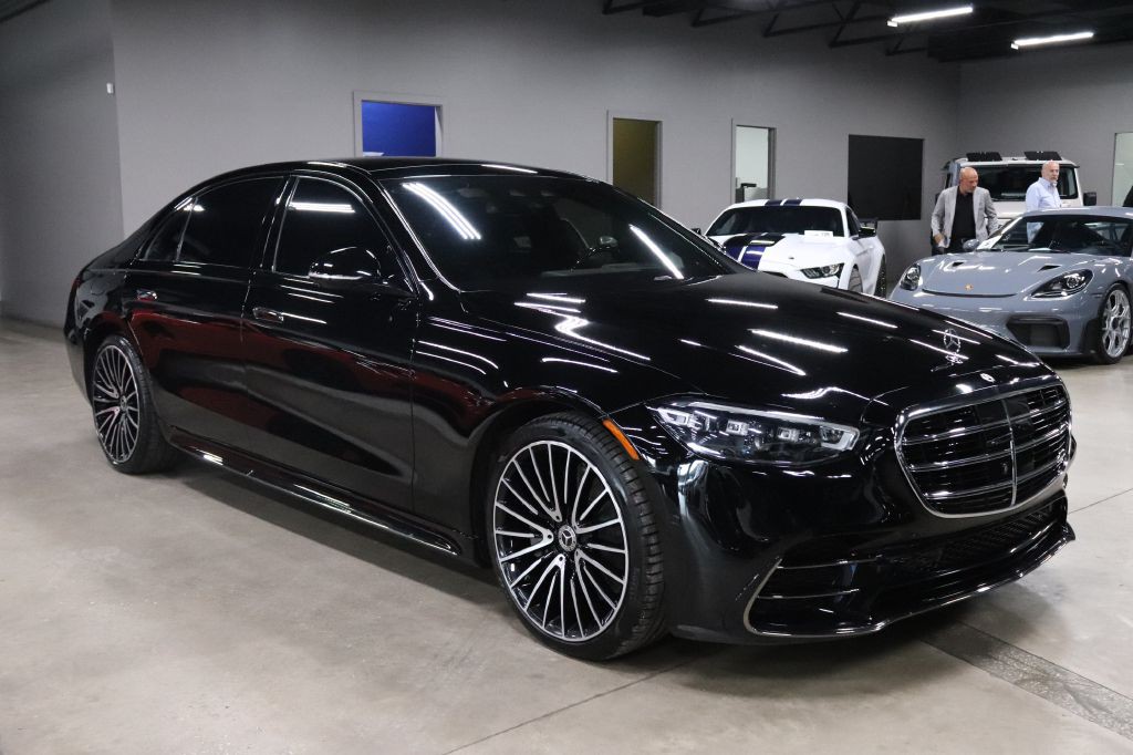 2023 Mercedes-Benz S-Class Image 8