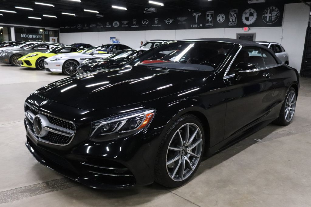 2019 Mercedes-Benz S-Class Image 1