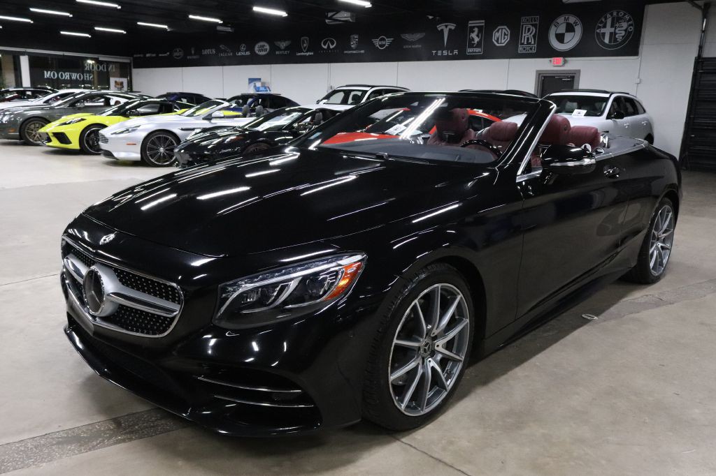 2019 Mercedes-Benz S-Class Image 2