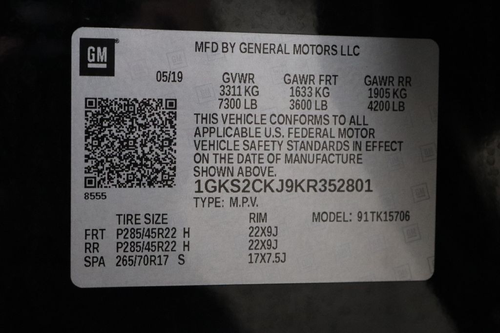 2019 GMC Yukon Image 41