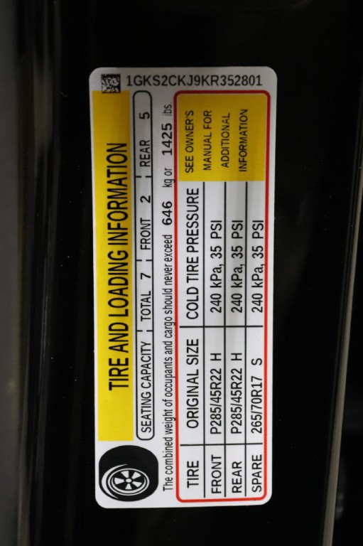 2019 GMC Yukon Image 42