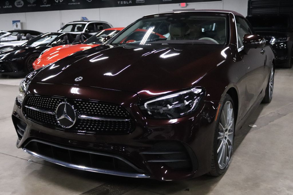 2022 Mercedes-Benz E-Class Image 1