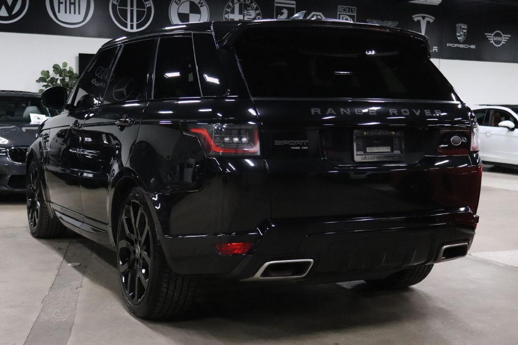 2020 Land Rover Range Rover Sport Image 3