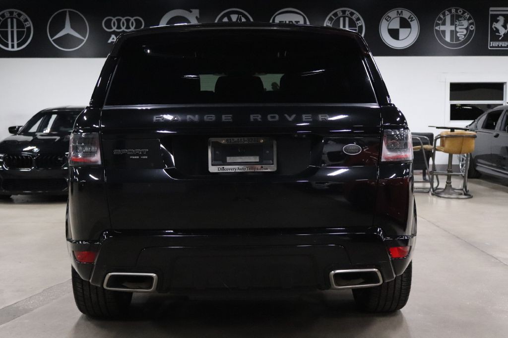 2020 Land Rover Range Rover Sport Image 4