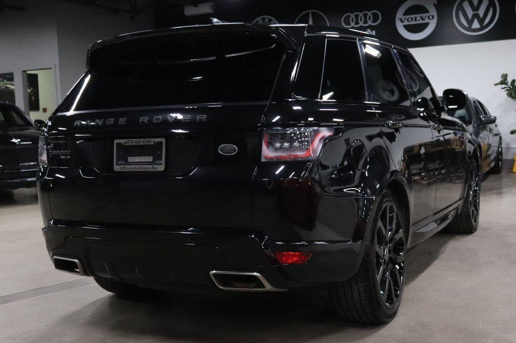 2020 Land Rover Range Rover Sport Image 5