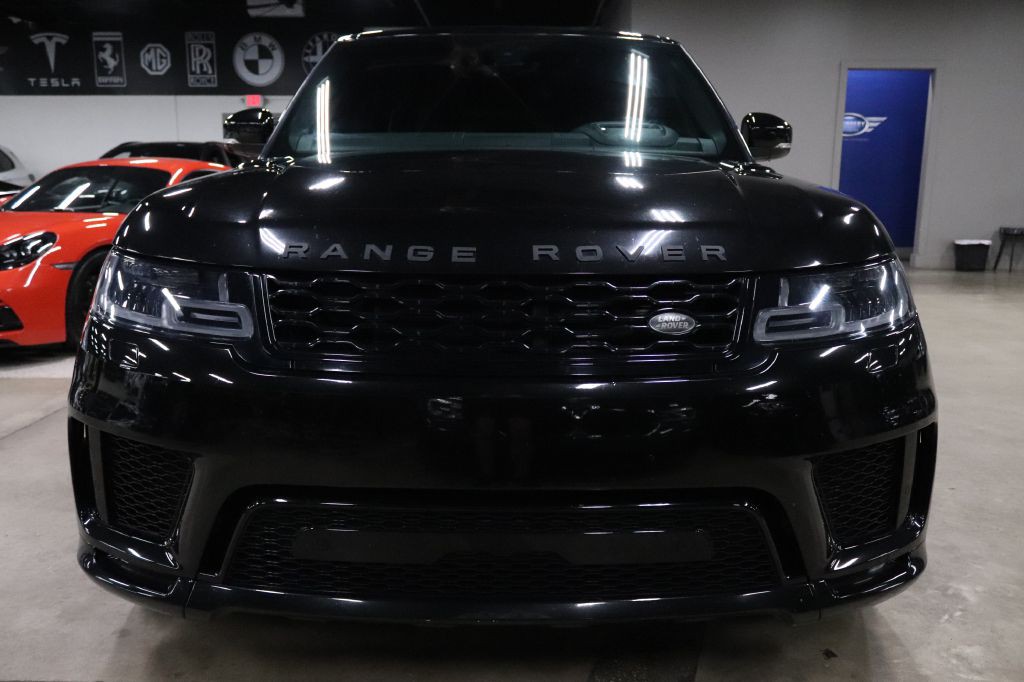 2020 Land Rover Range Rover Sport Image 8