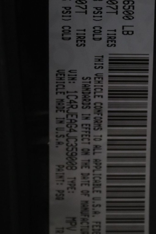 2018 Jeep Grand Cherokee Image 35