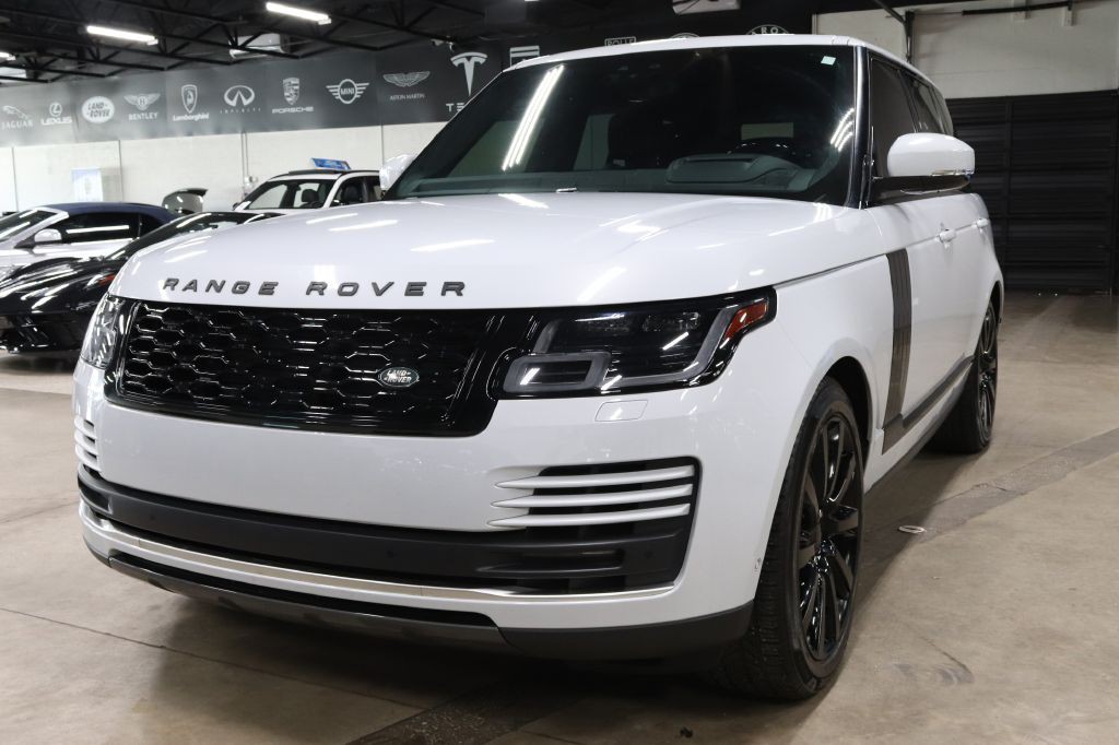 2019 Land Rover Range Rover Image 1