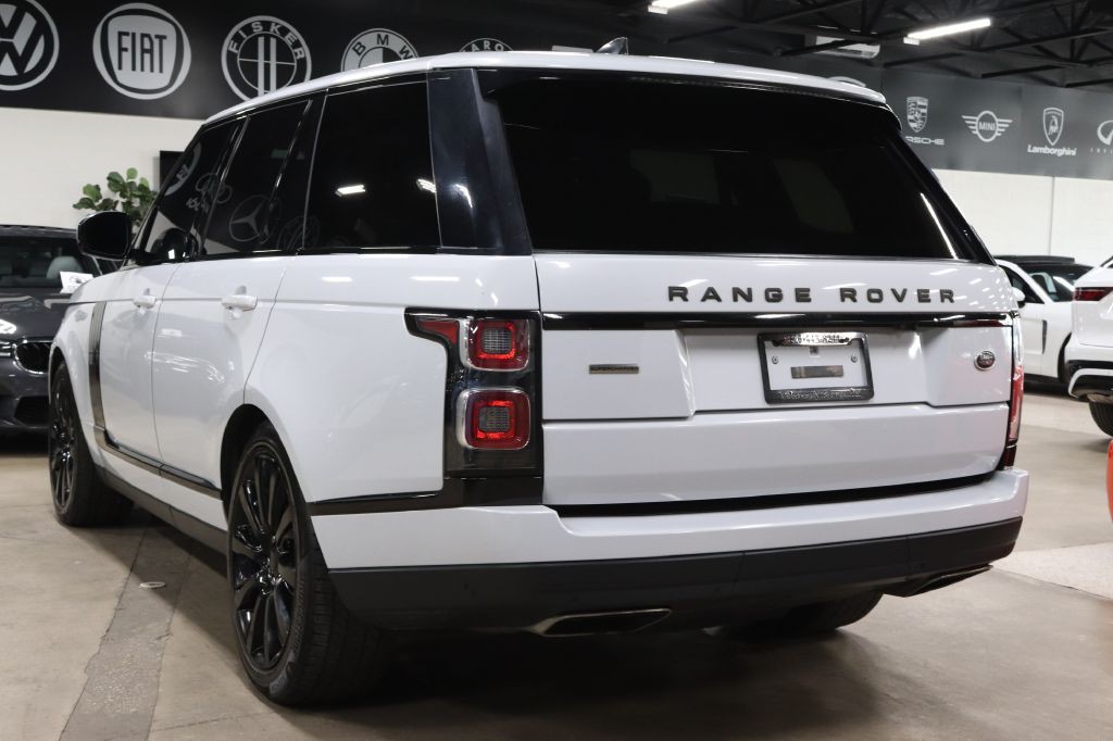2019 Land Rover Range Rover Image 3