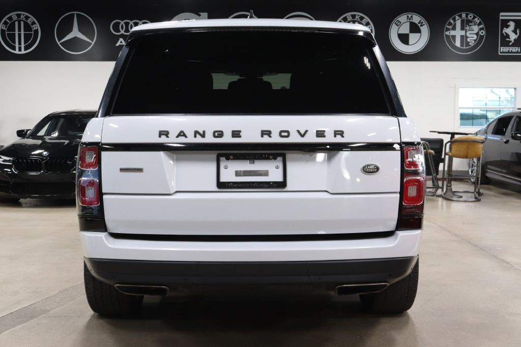 2019 Land Rover Range Rover Image 4