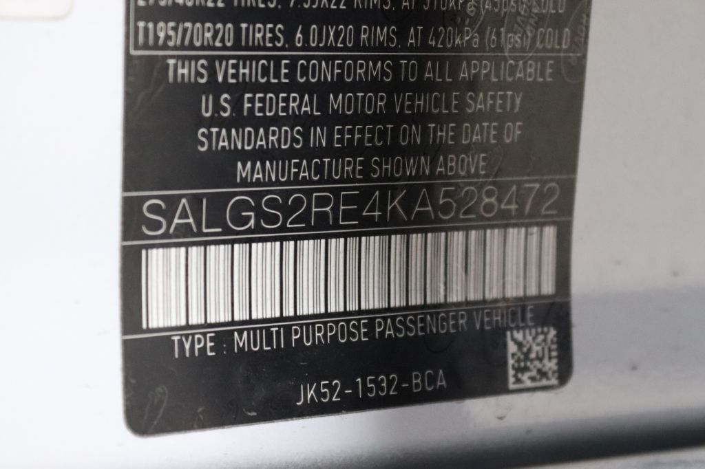 2019 Land Rover Range Rover Image 38