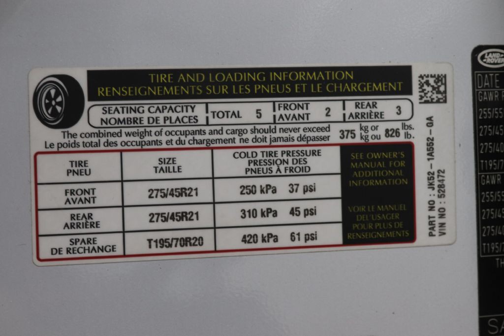 2019 Land Rover Range Rover Image 39