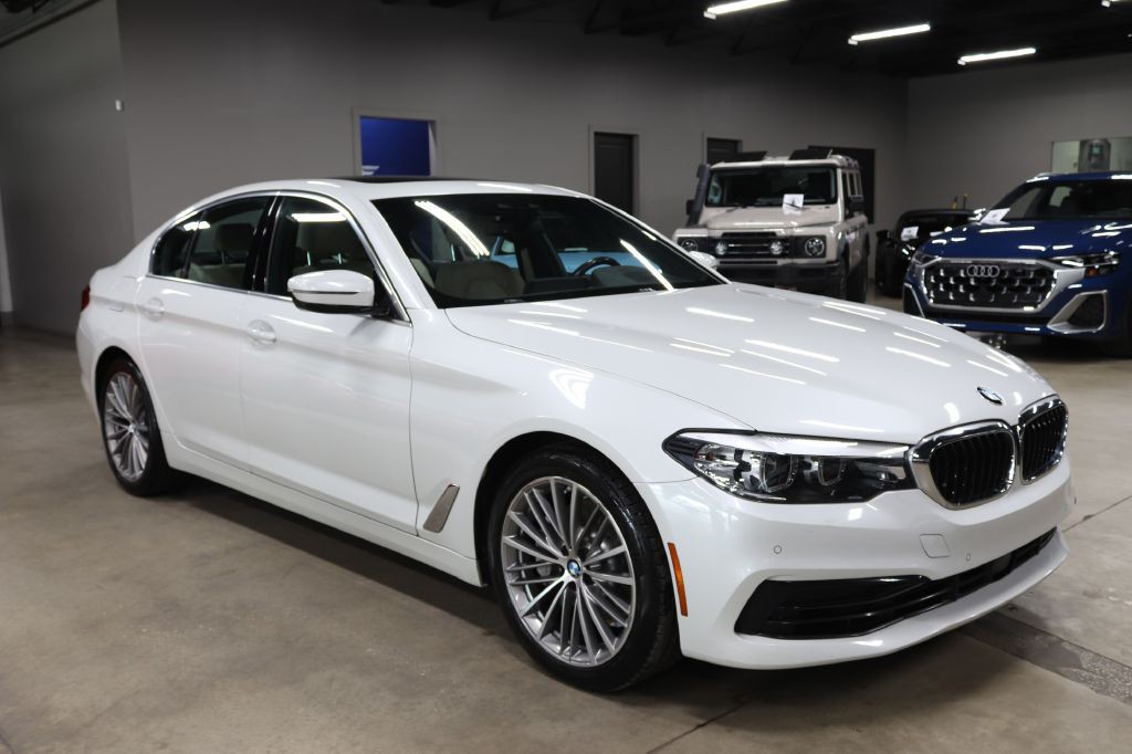 2019 BMW 5 Series Image 8