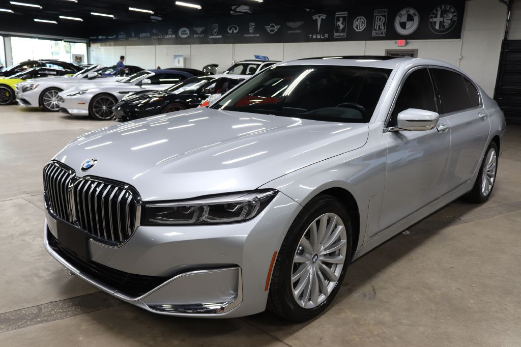 2020 BMW 7 Series Image 1