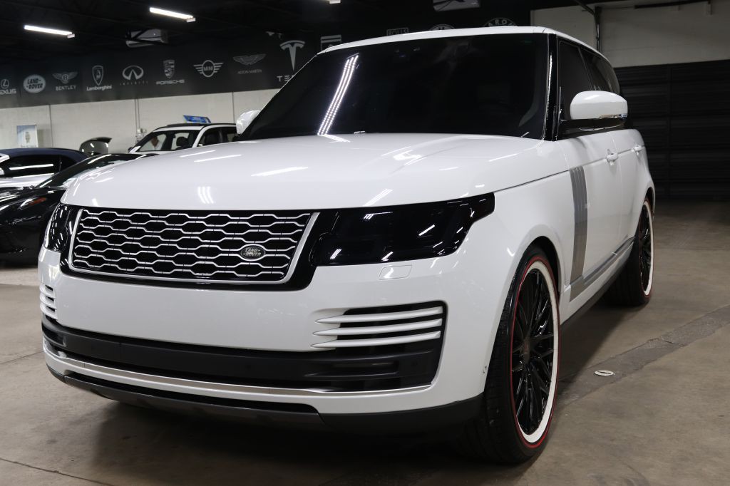 2022 Land Rover Range Rover Image 1