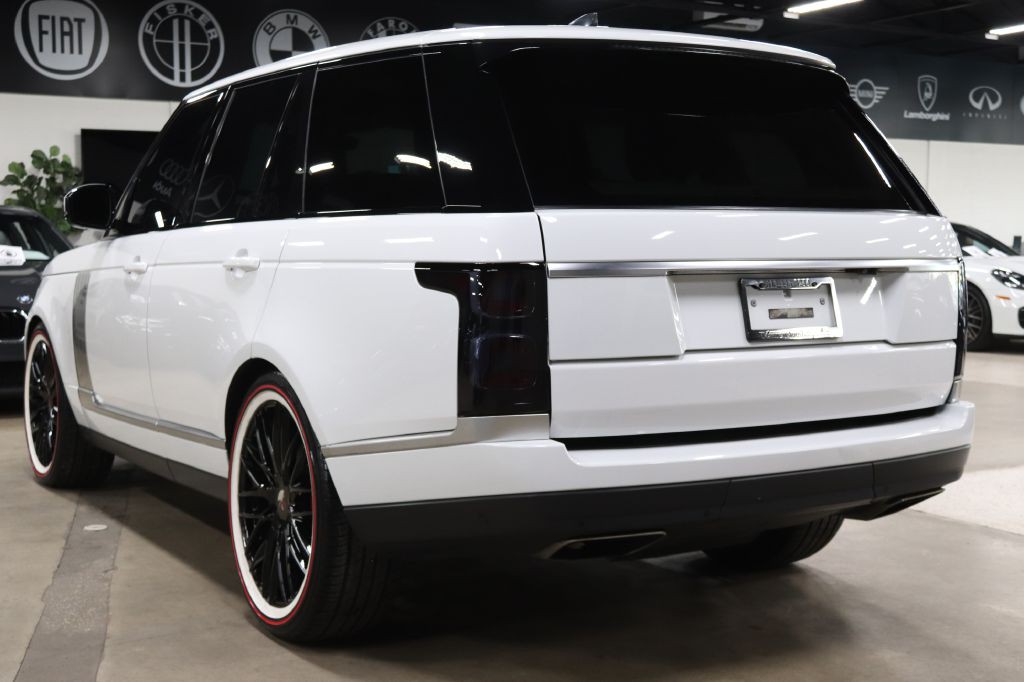 2022 Land Rover Range Rover Image 3