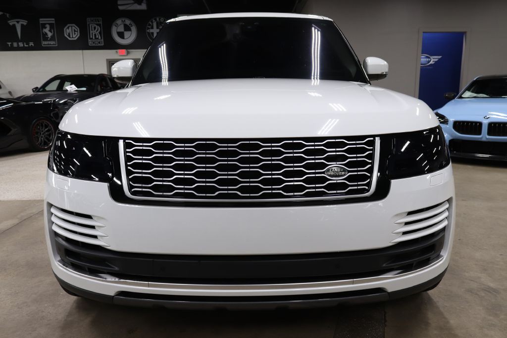 2022 Land Rover Range Rover Image 8