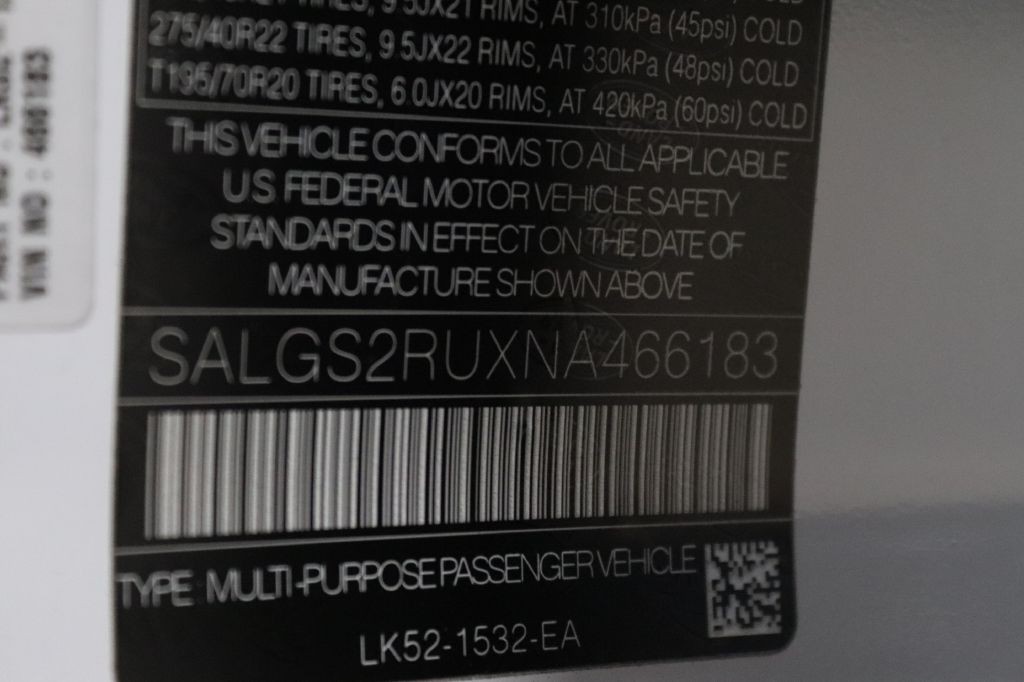 2022 Land Rover Range Rover Image 39