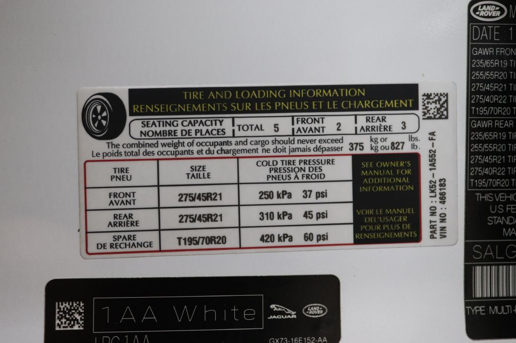 2022 Land Rover Range Rover Image 40