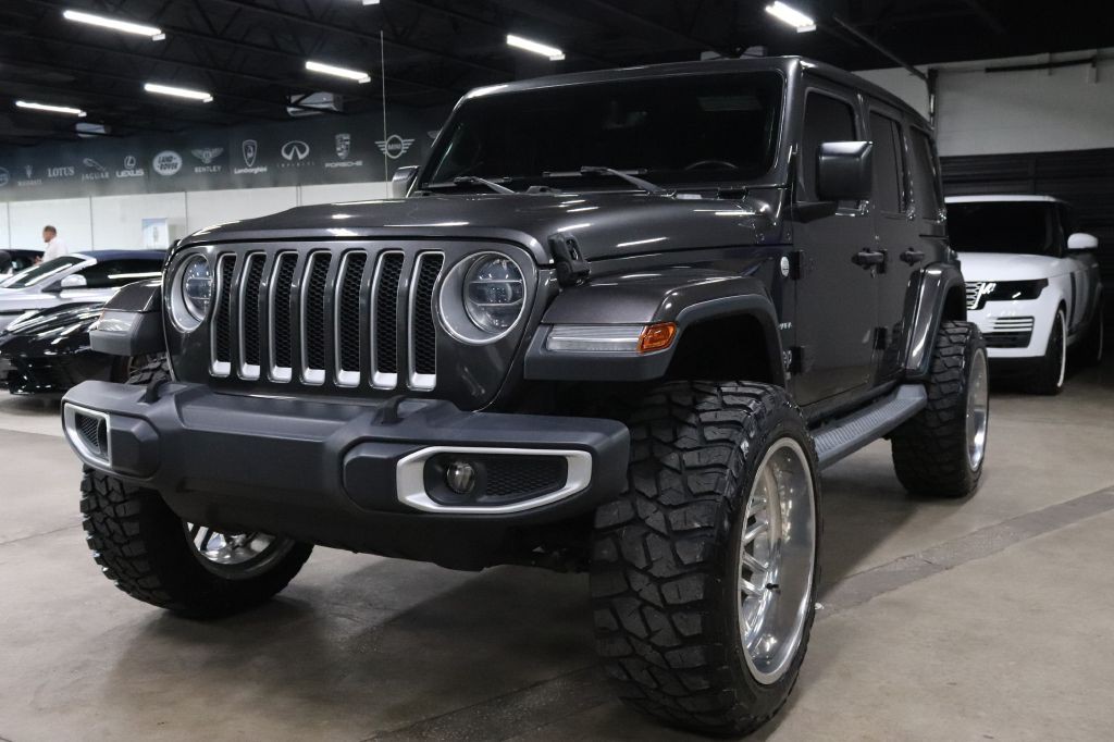 2019 Jeep Wrangler Unlimited Image 1