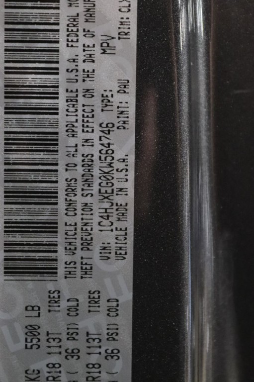 2019 Jeep Wrangler Unlimited Image 39