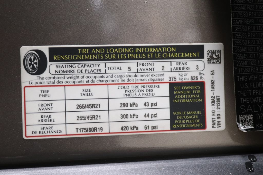 2019 Land Rover Range Rover Image 39