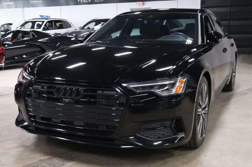 2021 Audi A6 Image 1