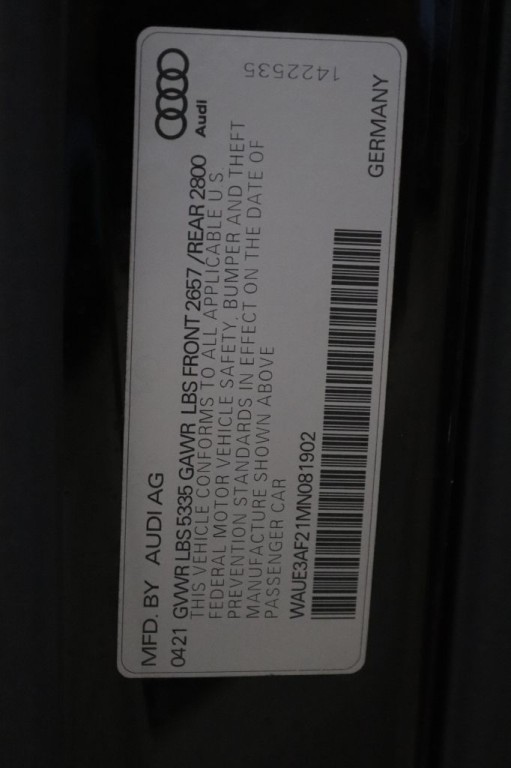 2021 Audi A6 Image 37