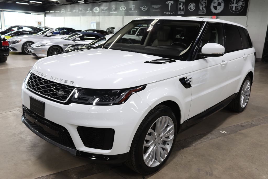 2019 Land Rover Range Rover Sport Image 1