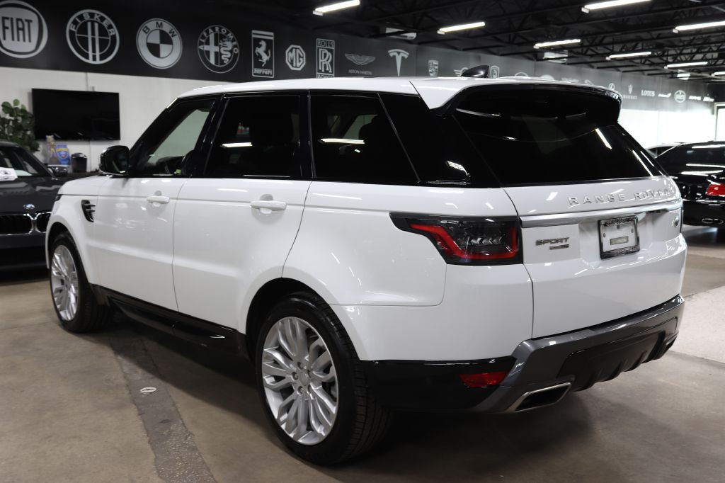 2019 Land Rover Range Rover Sport Image 3
