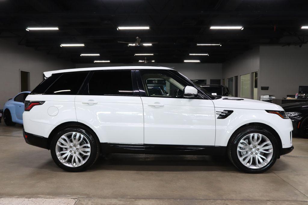 2019 Land Rover Range Rover Sport Image 7