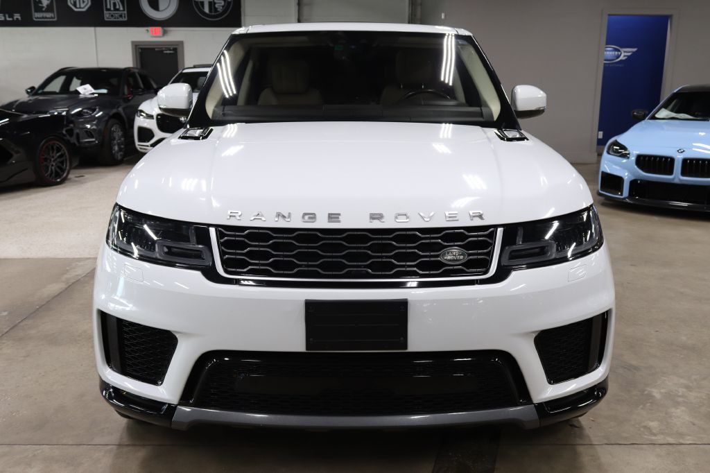 2019 Land Rover Range Rover Sport Image 9