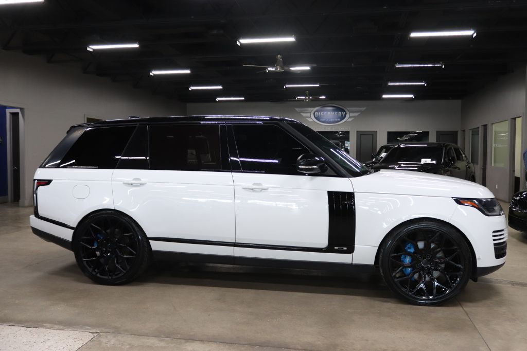 2018 Land Rover Range Rover Image 7