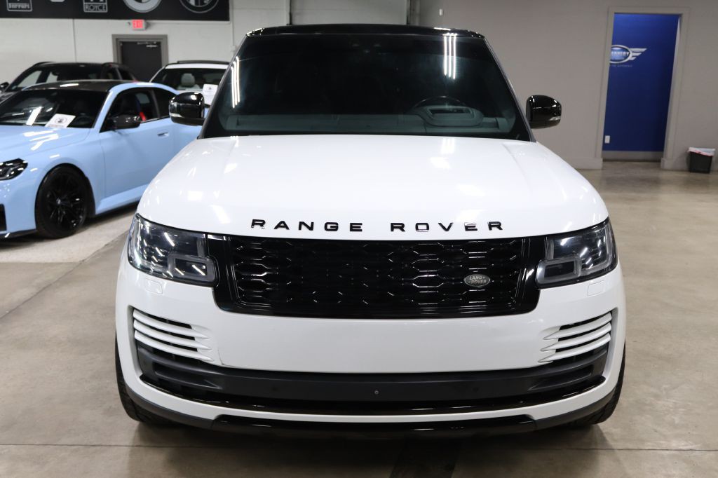 2018 Land Rover Range Rover Image 9