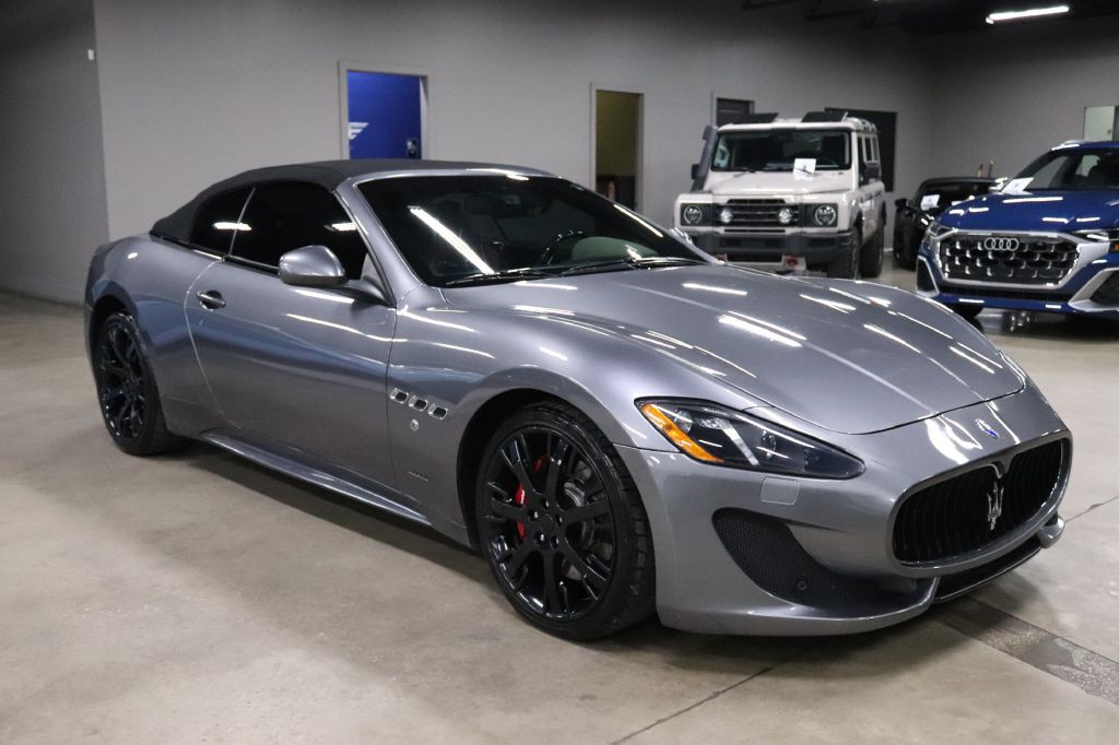 2016 Maserati GranTurismo Image 13