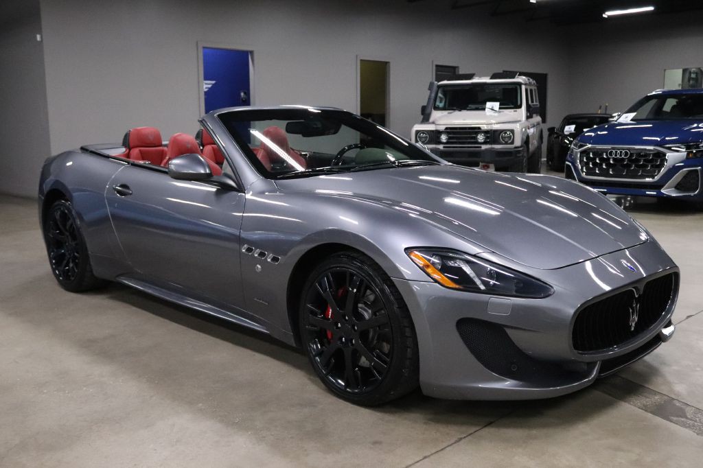 2016 Maserati GranTurismo Image 14