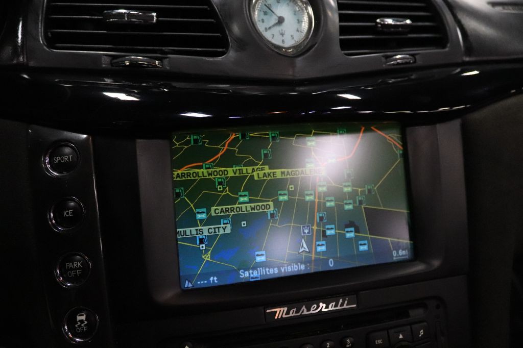 2016 Maserati GranTurismo Image 33