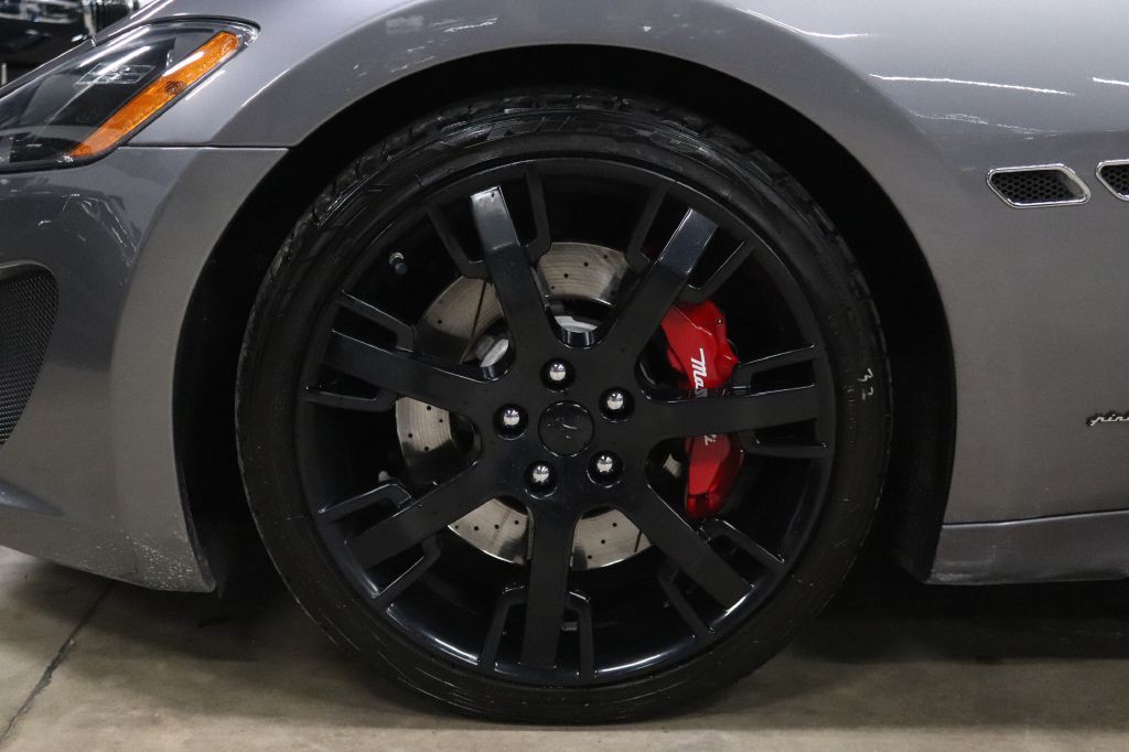 2016 Maserati GranTurismo Image 36