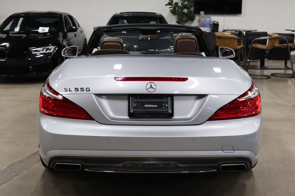 2013 Mercedes-Benz SL-Class Image 8