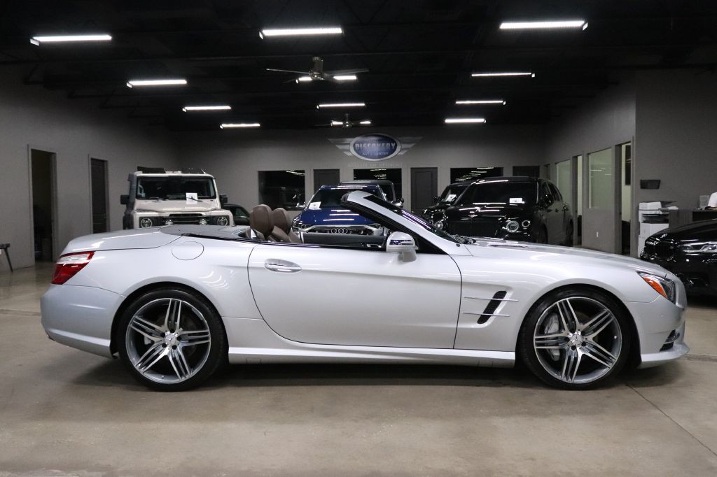 2013 Mercedes-Benz SL-Class Image 12