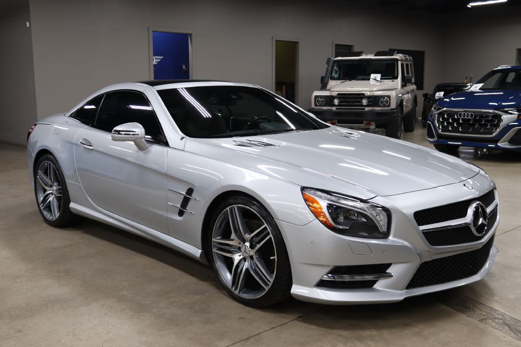 2013 Mercedes-Benz SL-Class Image 13