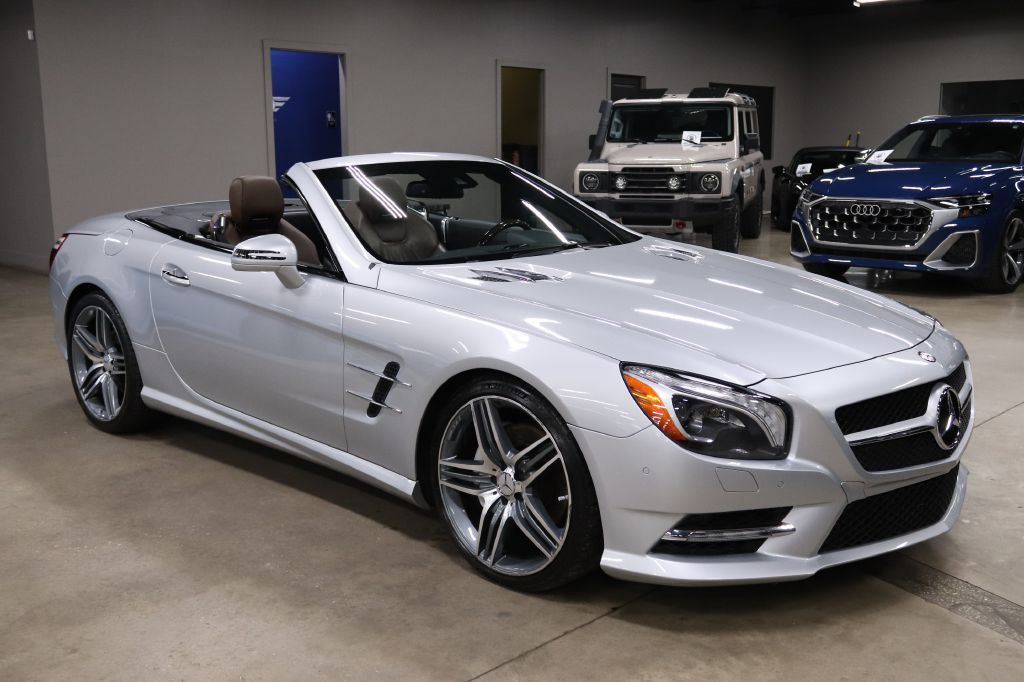 2013 Mercedes-Benz SL-Class Image 14